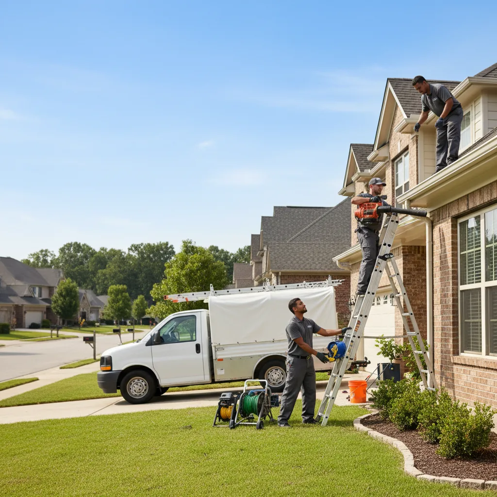 Home Gutter Service in Oliver, PA near me